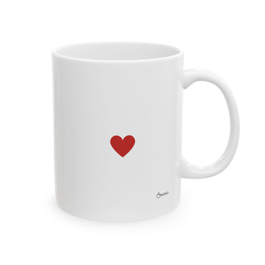 Blessed to Be Mom – Cute Mother and Baby Love Mug (11oz, 15oz)